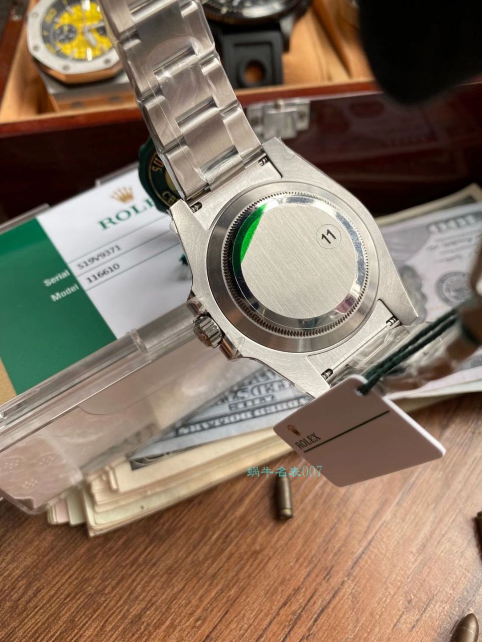 VS Factory 1比1复刻手表ROLEX Rolex  Submariner 3135 Movement  top 复刻高仿116610LN-97200手表 / R669