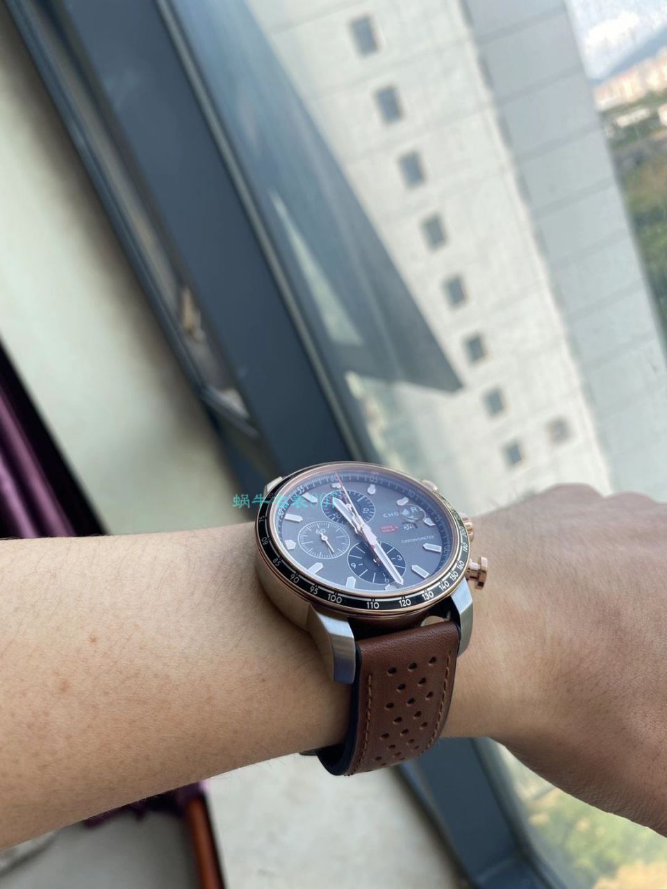 V7 Factory  Chopard 经典赛车系列复刻高仿168571-3004，168571-6002 wrist watch  / XB068