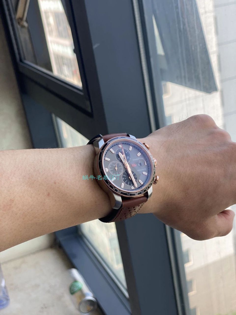 V7 Factory 【 Video analysis 】 Chopard 经典赛车系列168571-3004 top 高仿复刻手表 / XB070