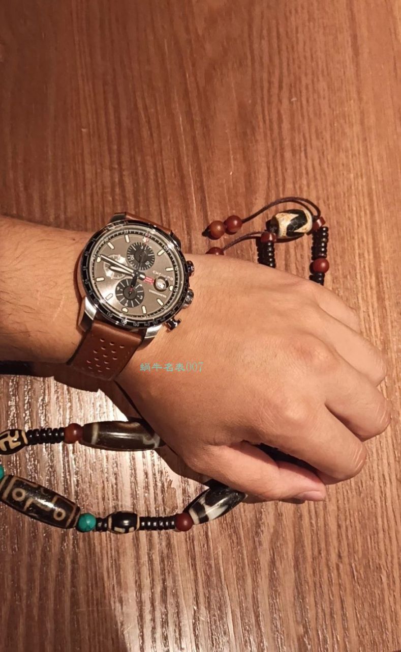 V7 Factory  Chopard 经典赛车系列复刻高仿168571-3004，168571-6002 wrist watch  / XB068