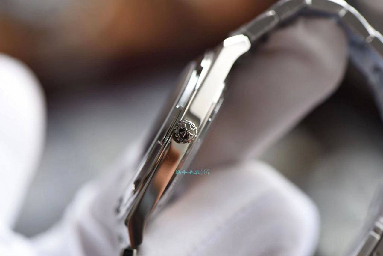 XF Factory Vacheron Constantin   Overseas 系列2000V超A复刻高仿手表海外特别版骚蓝 / JS231