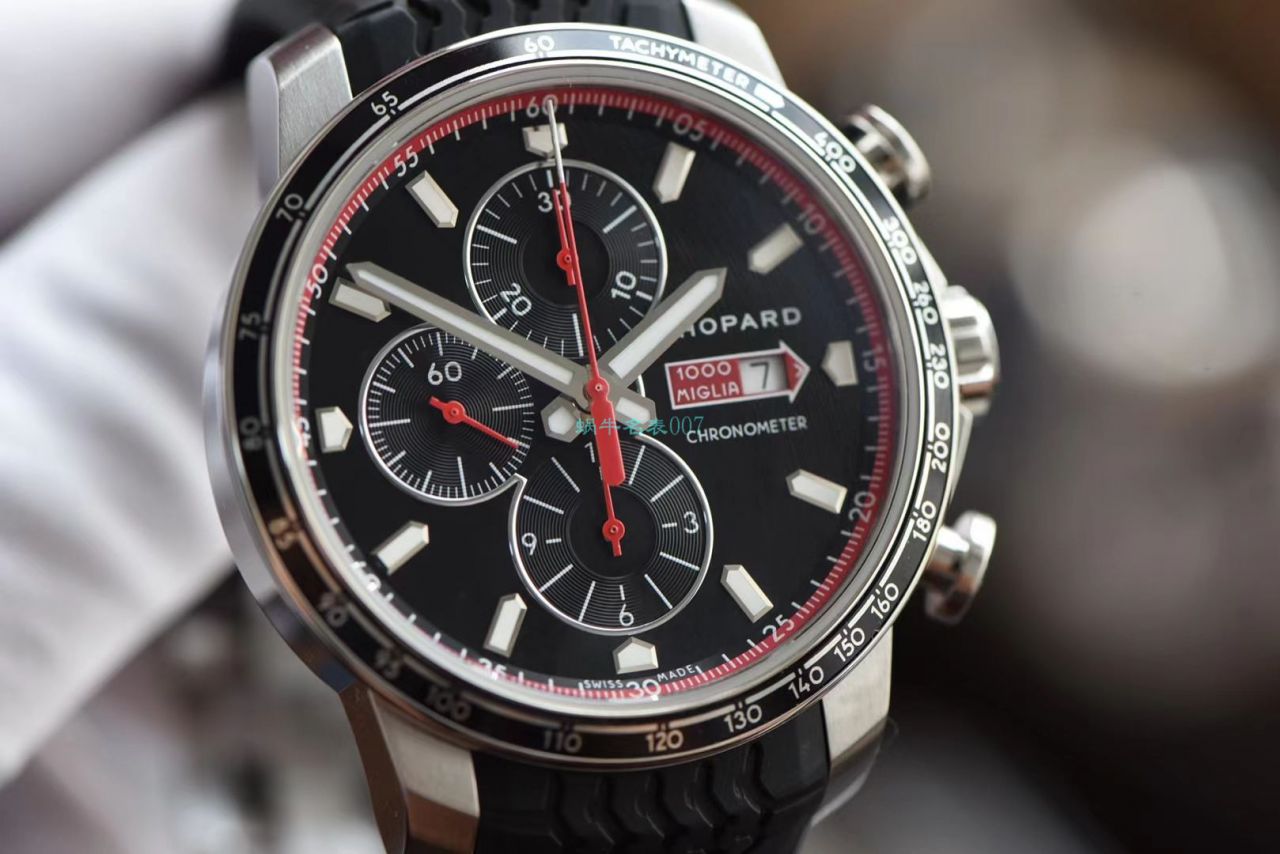 V7 Factory Chopard Chopard 经典赛车系列 top 复刻高仿手表168571-3001 wrist watch  / XB071