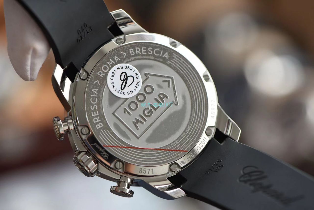 V7 Factory Chopard Chopard 经典赛车系列 top 复刻高仿手表168571-3001 wrist watch  / XB071