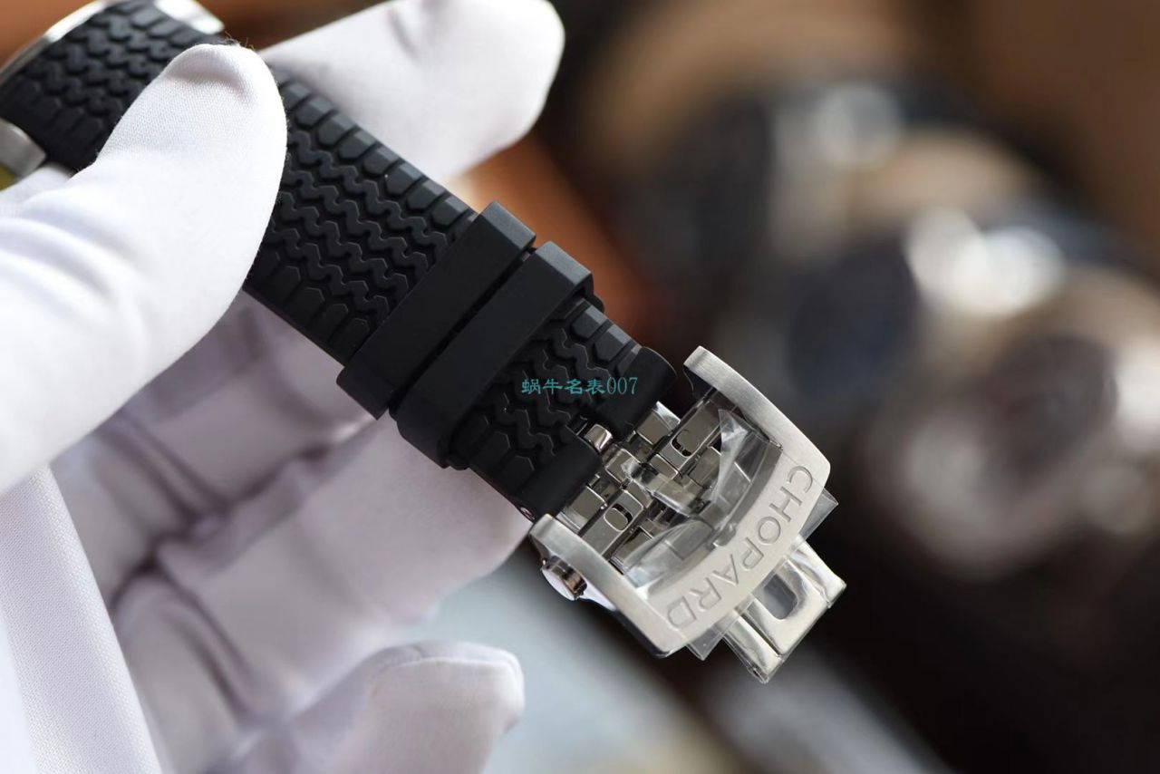 V7 Factory Chopard Chopard 经典赛车系列 top 复刻高仿手表168571-3001 wrist watch  / XB071