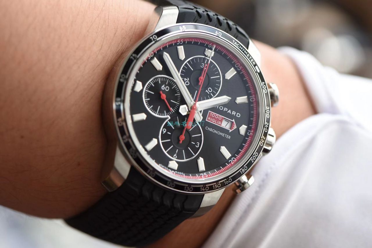 V7 Factory Chopard Chopard 经典赛车系列 top 复刻高仿手表168571-3001 wrist watch  / XB071