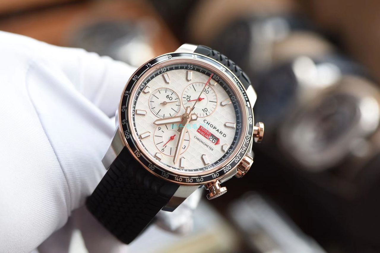 V7 Factory Chopard Chopard 经典赛车系列 top 复刻高仿手表168571-3001 wrist watch  / XB071