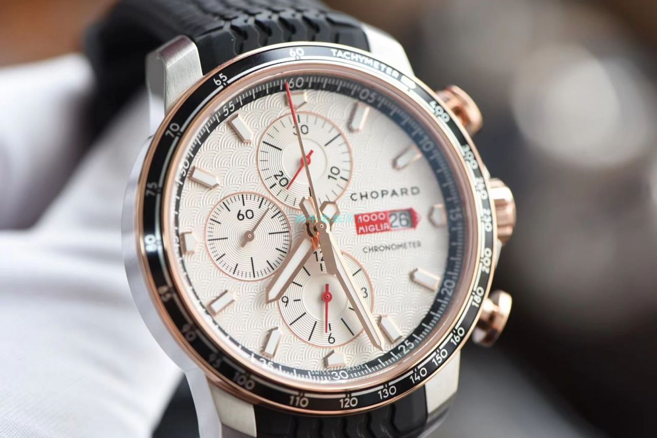 V7 Factory Chopard Chopard 经典赛车系列 top 复刻高仿手表168571-3001 wrist watch  / XB071