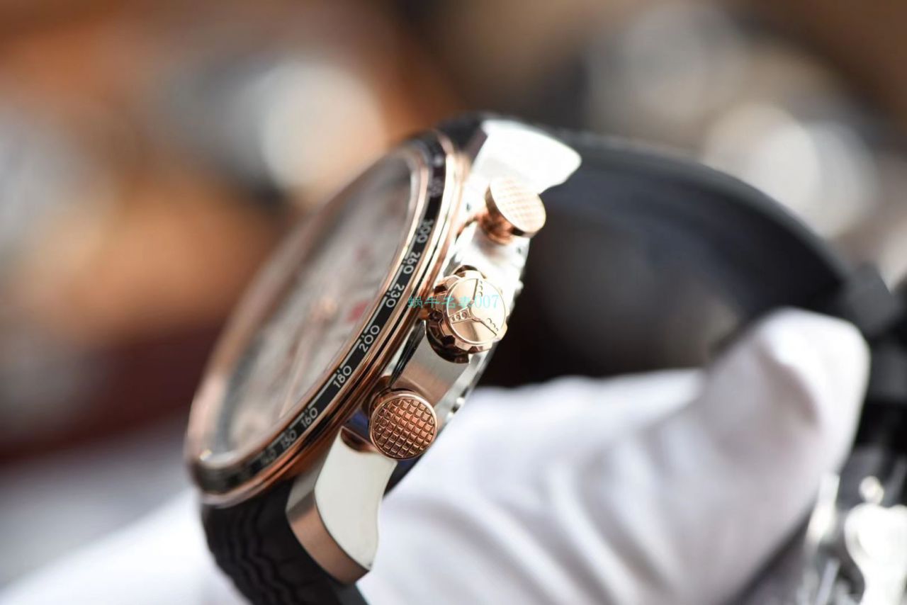 V7 Factory Chopard Chopard 经典赛车系列 top 复刻高仿手表168571-3001 wrist watch  / XB071