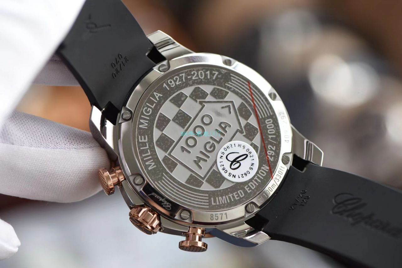 V7 Factory Chopard Chopard 经典赛车系列 top 复刻高仿手表168571-3001 wrist watch  / XB071