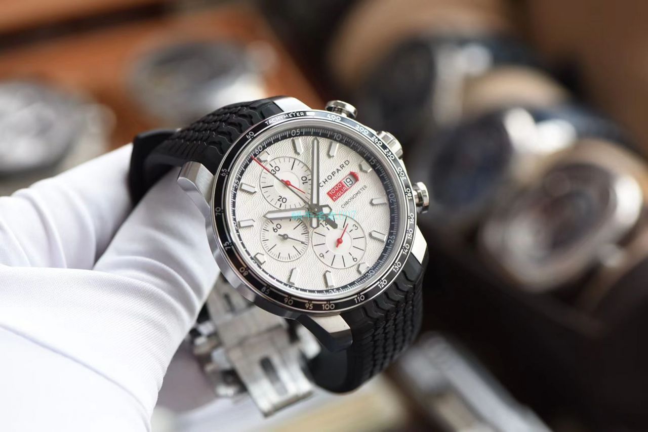 V7 Factory Chopard Chopard 经典赛车系列 top 复刻高仿手表168571-3001 wrist watch  / XB071