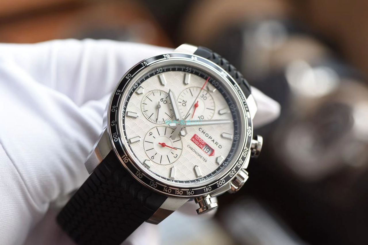 V7 Factory Chopard Chopard 经典赛车系列 top 复刻高仿手表168571-3001 wrist watch  / XB071