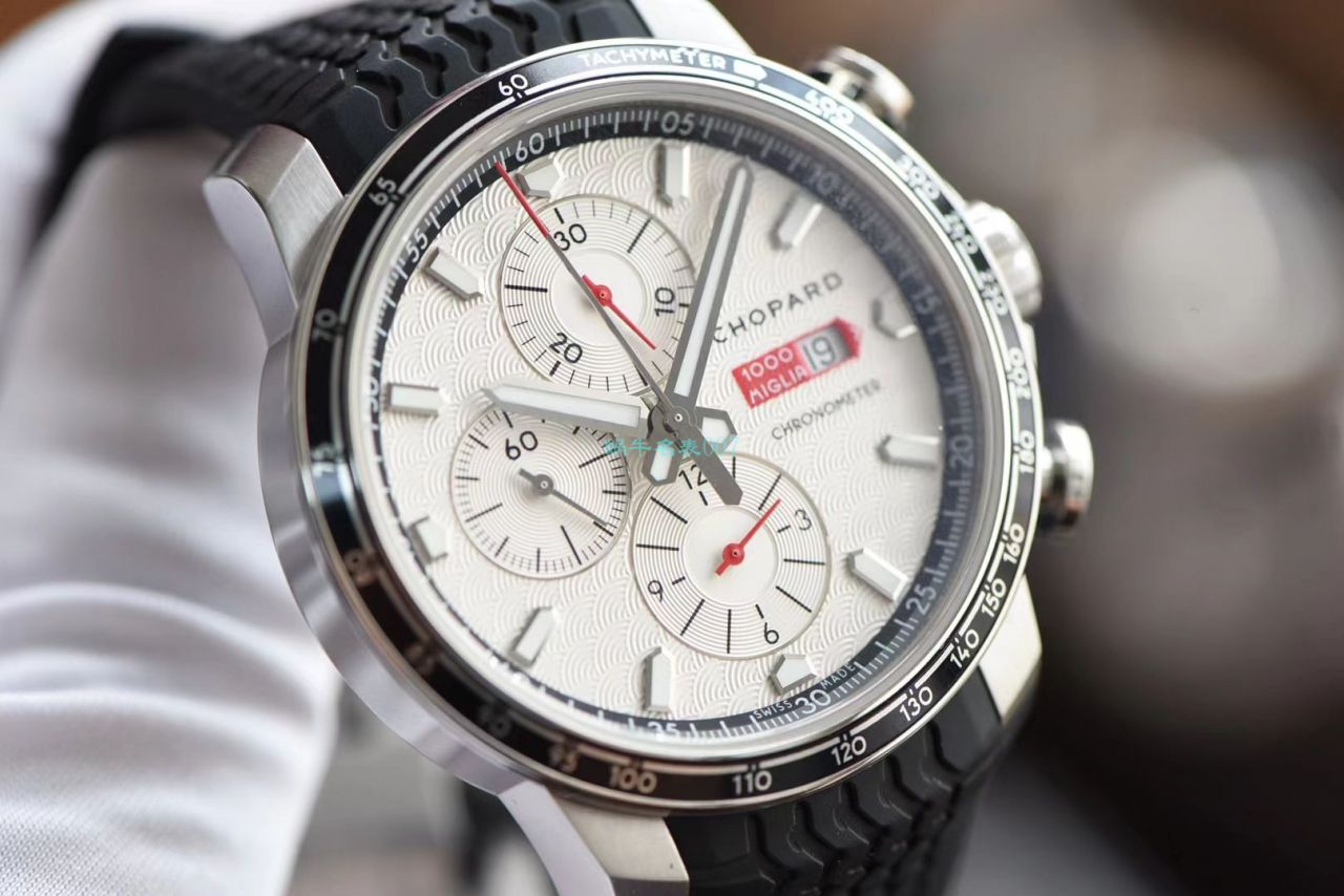 V7 Factory Chopard Chopard 经典赛车系列 top 复刻高仿手表168571-3001 wrist watch  / XB071