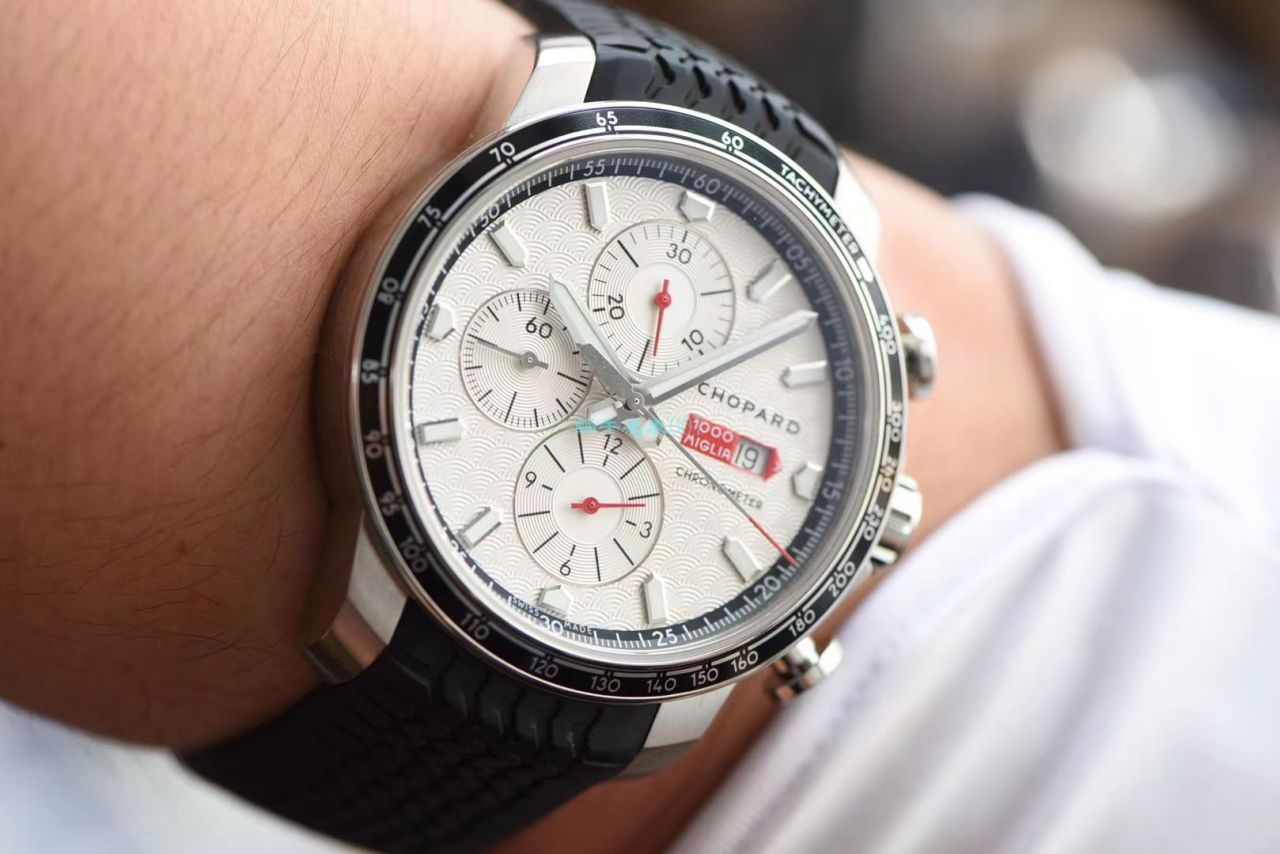 V7 Factory Chopard Chopard 经典赛车系列 top 复刻高仿手表168571-3001 wrist watch  / XB071