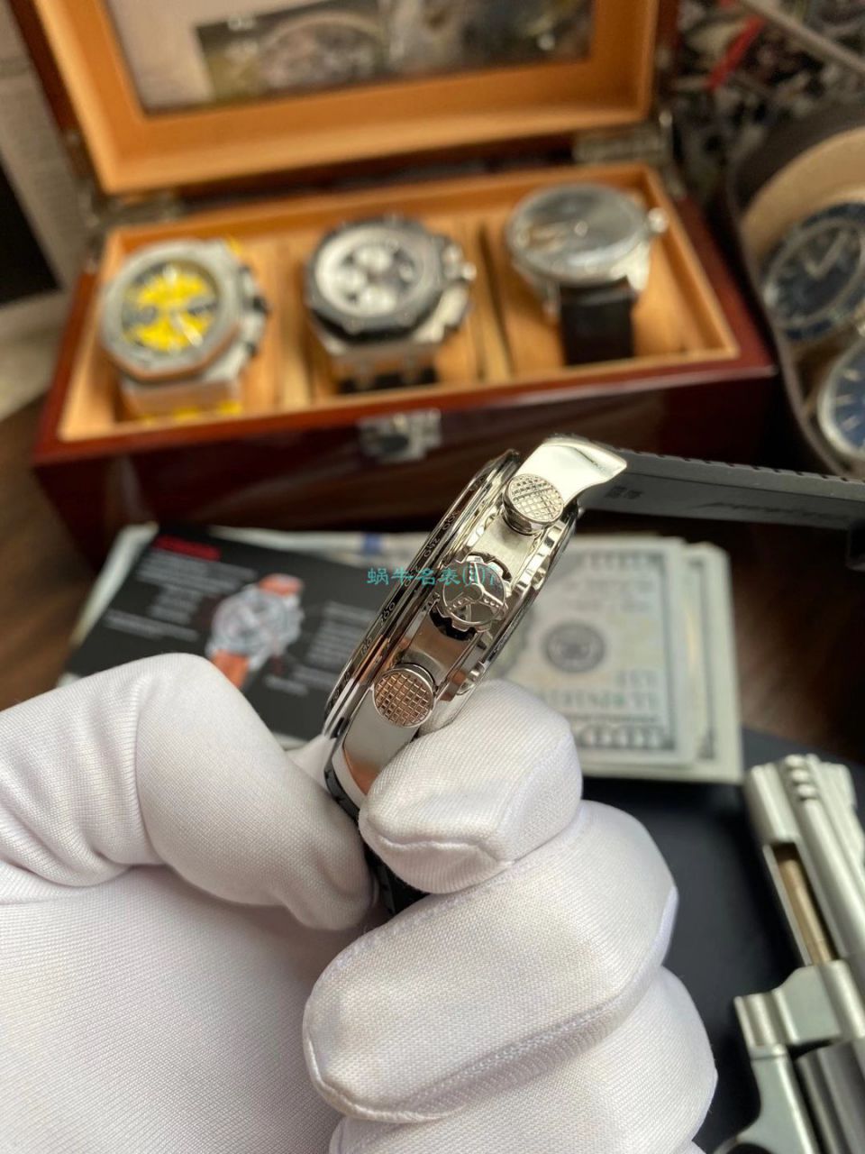 V7 Factory Chopard Chopard 经典赛车系列 top 复刻高仿手表168571-3001 wrist watch  / XB071