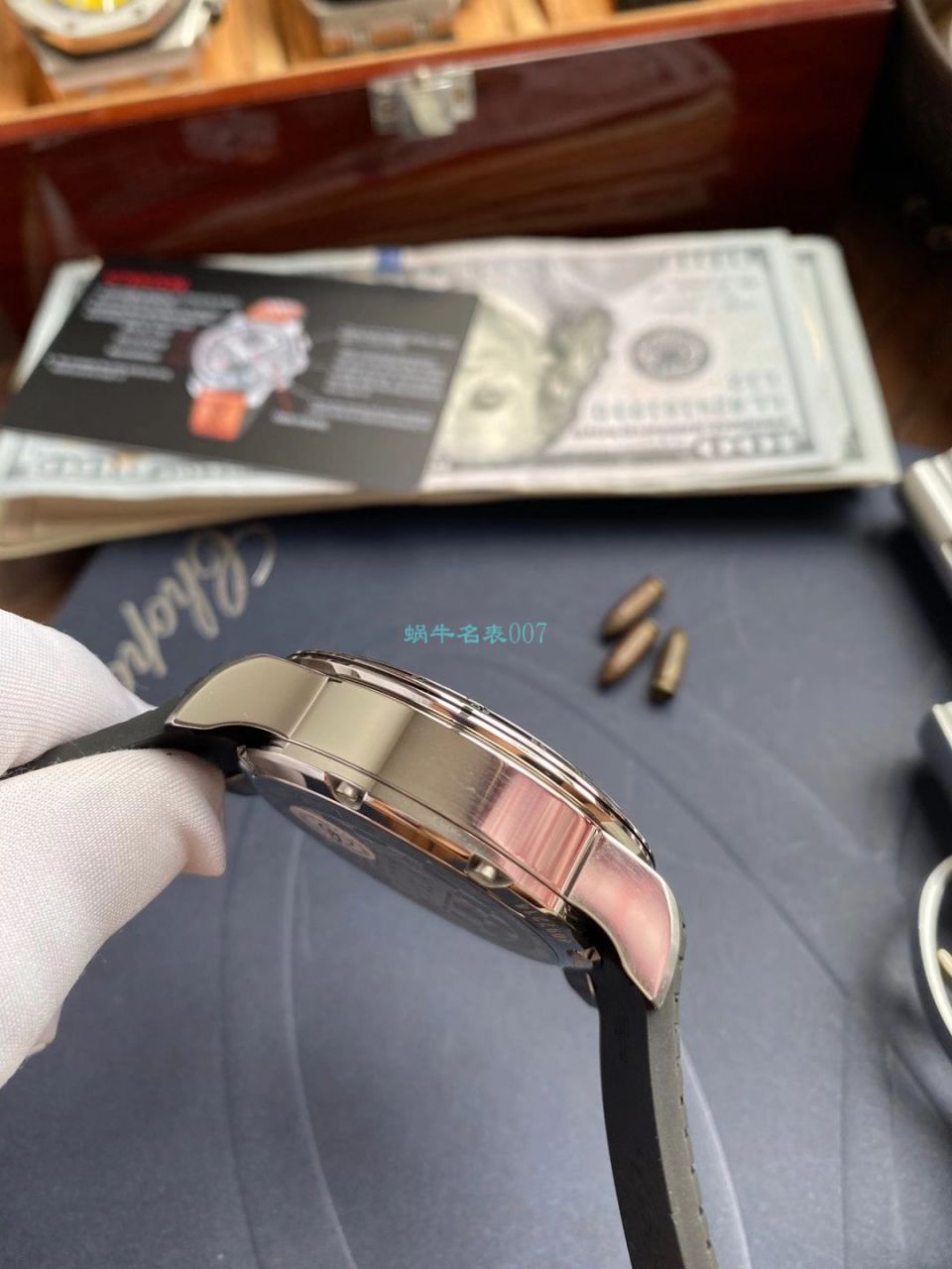V7 Factory Chopard Chopard 经典赛车系列 top 复刻高仿手表168571-3001 wrist watch  / XB071
