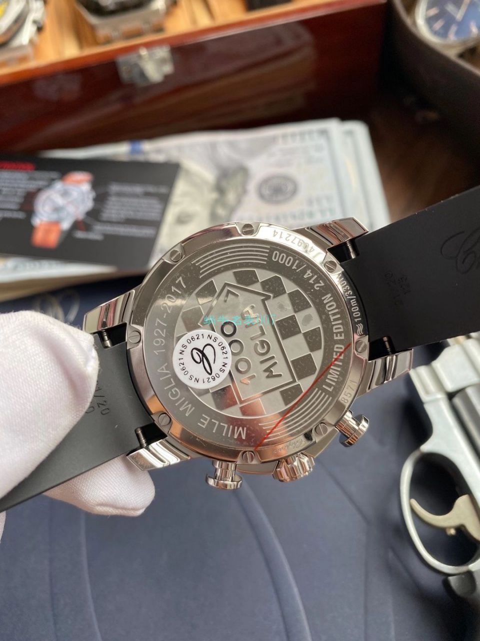 V7 Factory Chopard Chopard 经典赛车系列 top 复刻高仿手表168571-3001 wrist watch  / XB071