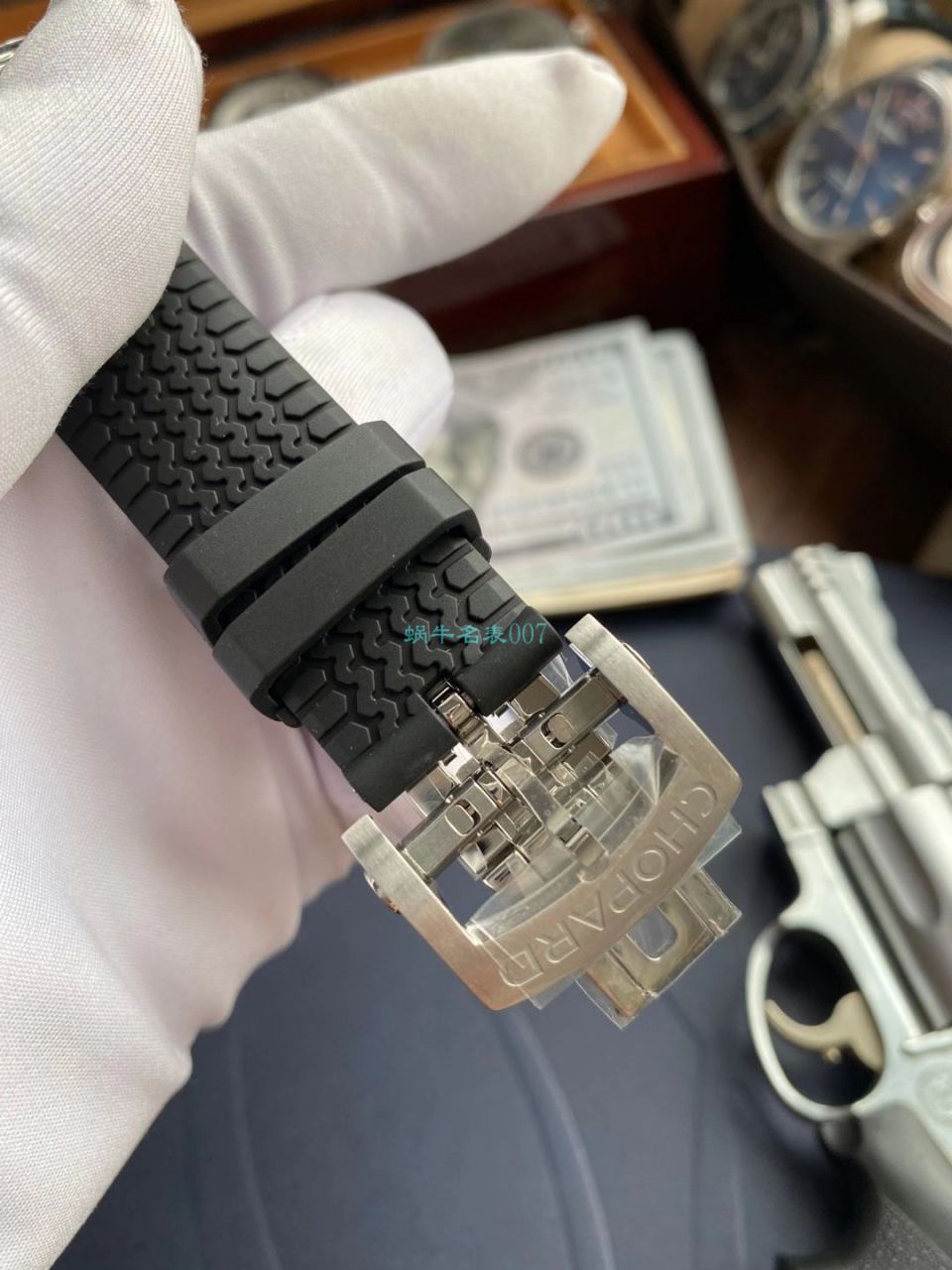 V7 Factory Chopard Chopard 经典赛车系列 top 复刻高仿手表168571-3001 wrist watch  / XB071