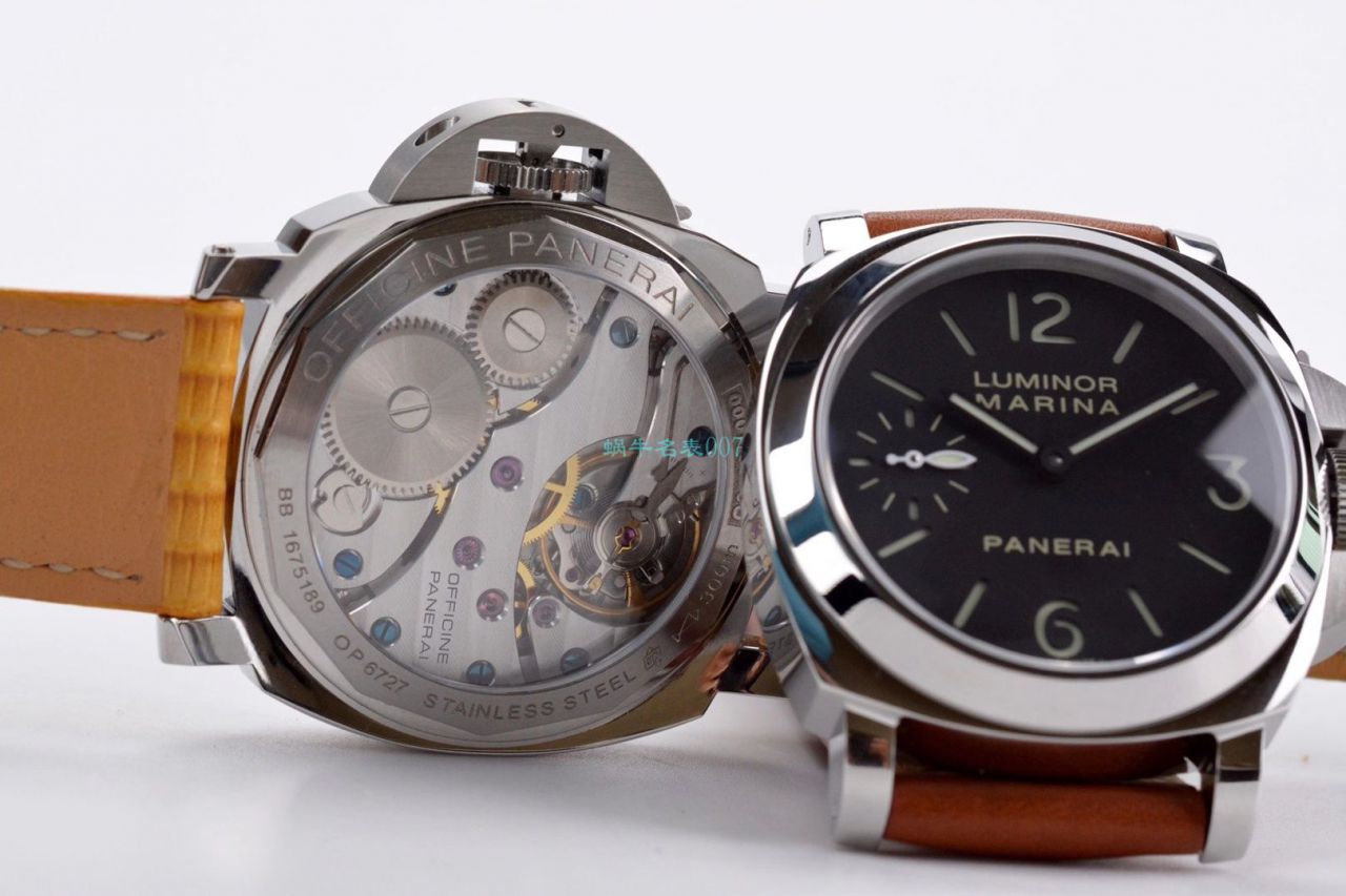 XF Factory 1比1复刻高仿手表PaneraiPanerai PAM00111,PAM111 / XFPAM00111