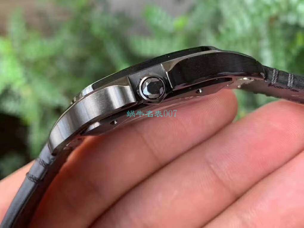 V6 Factory  Cartier   Santos  top 复刻高仿WSSA0039二代黑武士仿表 / K311
