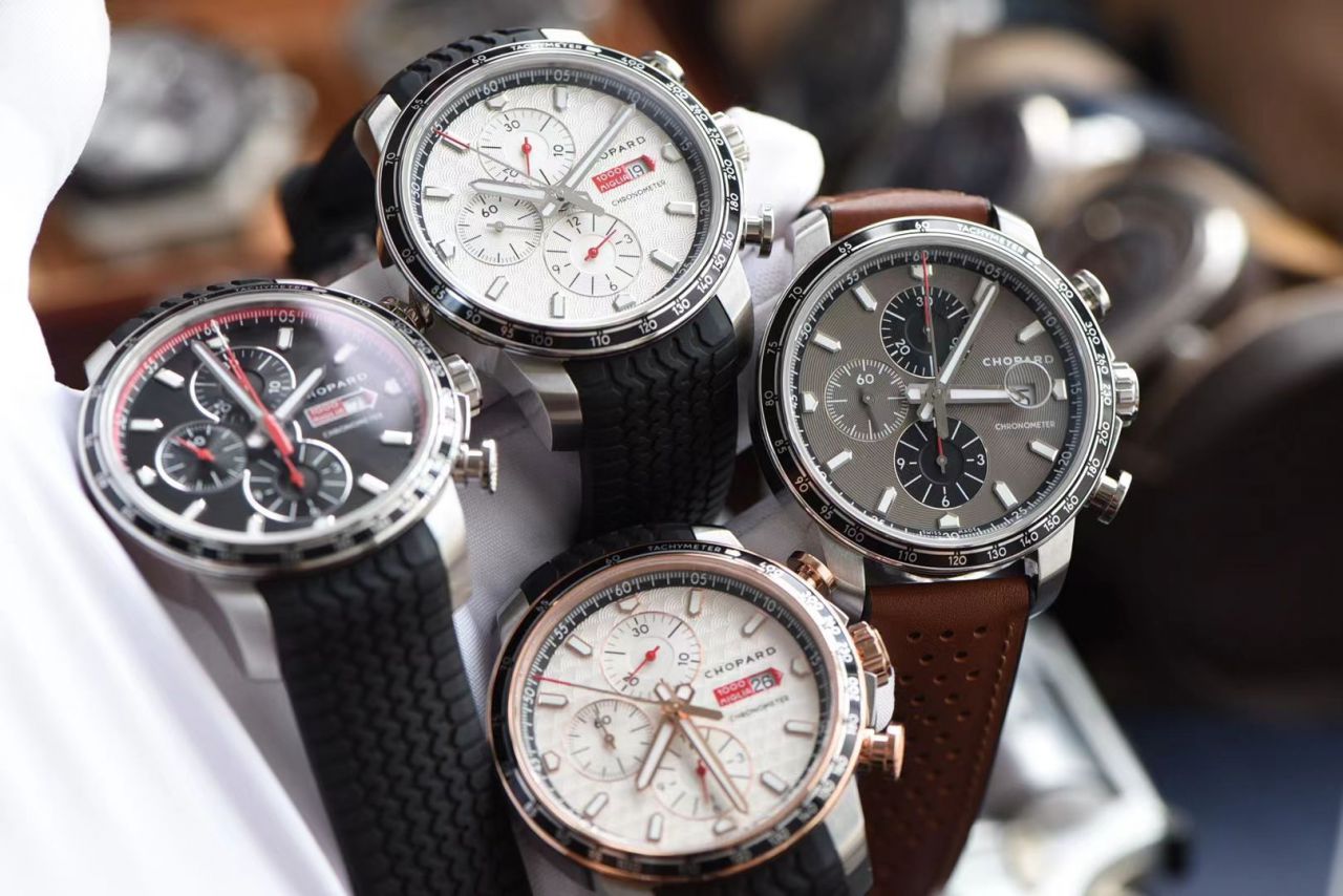 V7 Factory Chopard Chopard 经典赛车系列 top 复刻高仿手表168571-3001 wrist watch  / XB071