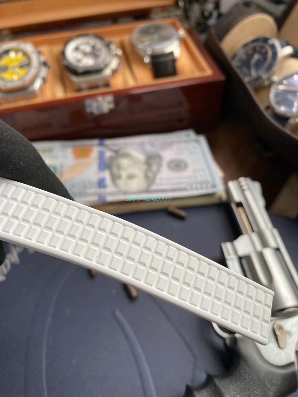 PPF Factory  PATEK PHILIPPE AQUANAUT top 高仿手表5069R-001女款 / BD337
