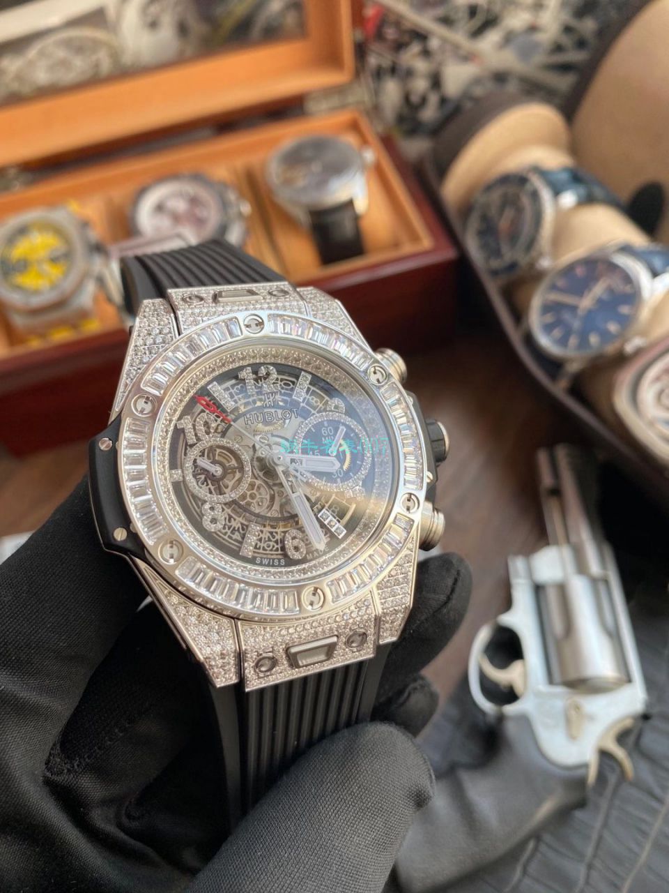 JB Factory  hublot  top 高仿手表BIG BANG系列441.NX.1170.RX.0904 wrist watch  / YB106