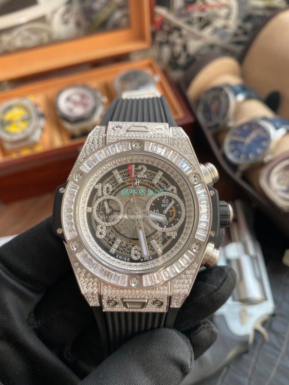 JB Factory  hublot  top 高仿手表BIG BANG系列441.NX.1170.RX.0904 wrist watch  / YB106