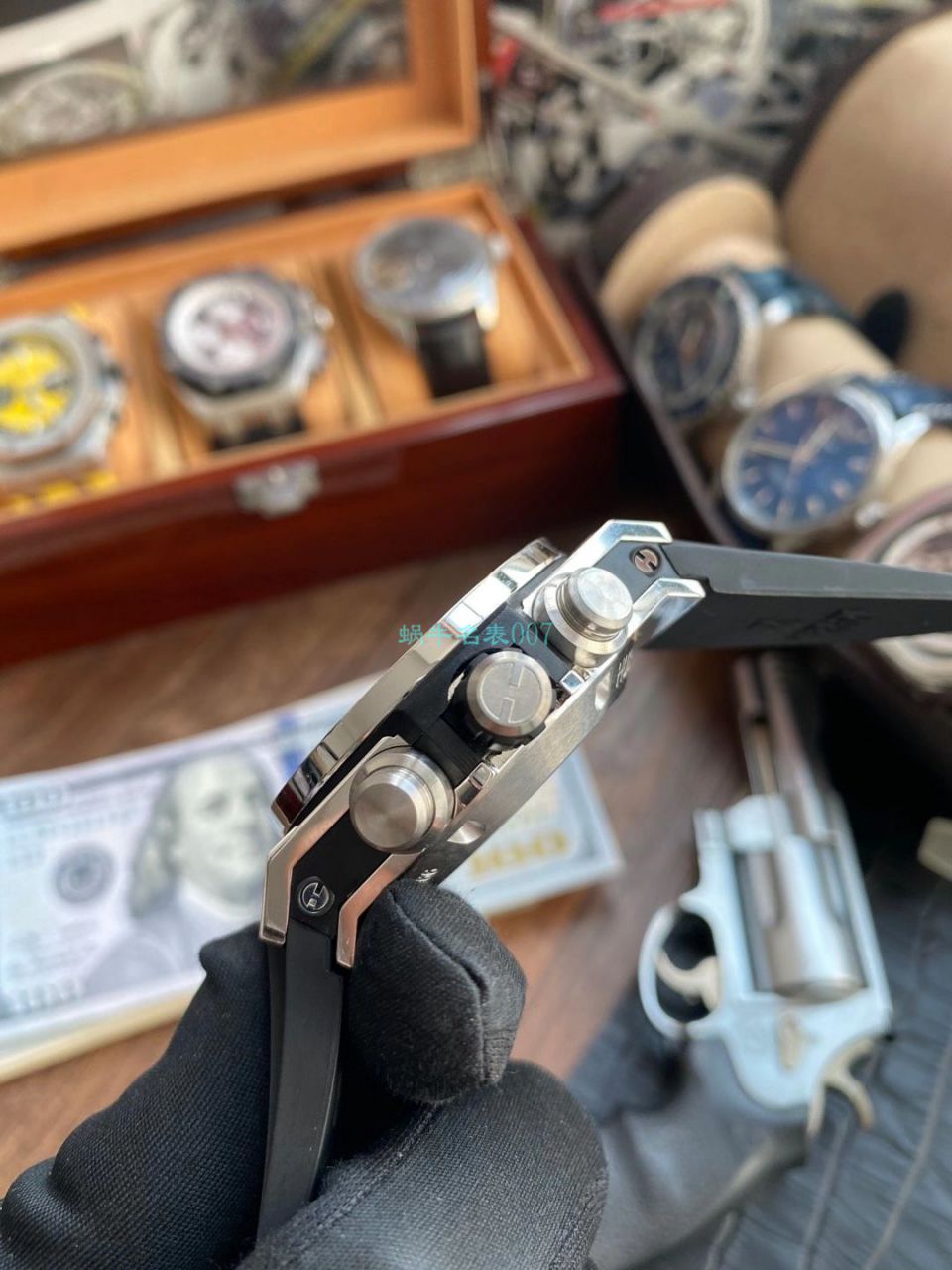 JB Factory  hublot  top 高仿手表BIG BANG系列441.NX.1170.RX.0904 wrist watch  / YB106