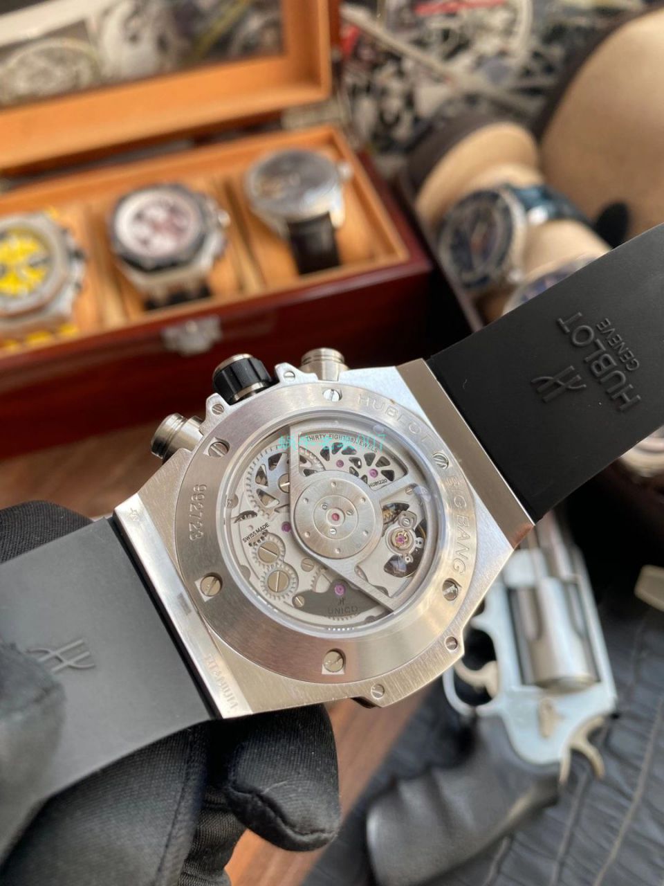JB Factory  hublot  top 高仿手表BIG BANG系列441.NX.1170.RX.0904 wrist watch  / YB106