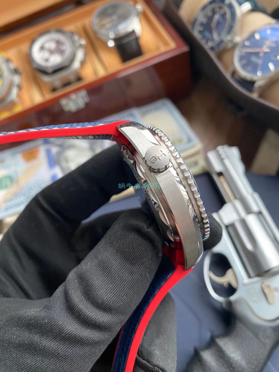 VS Factory 1比1高仿手表OMEGA Seamaster 系列海洋宇宙美洲杯限量版 wrist watch  / VS733