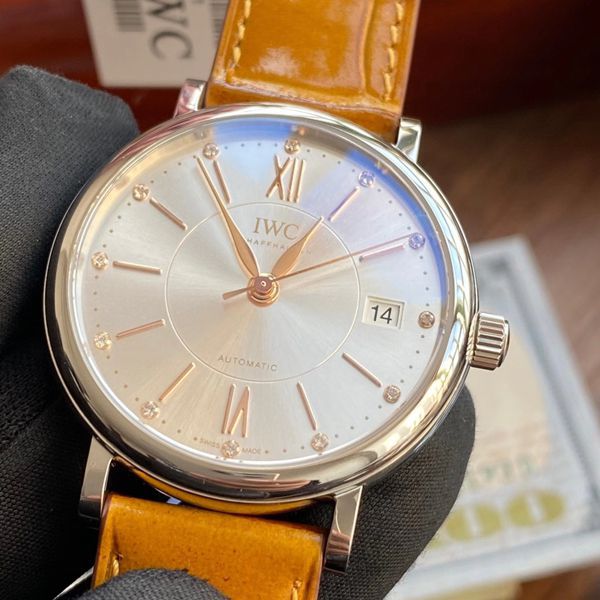 V7 Factory  IWC 柏涛菲诺1比1高仿手表女装IW458101 wrist watch 