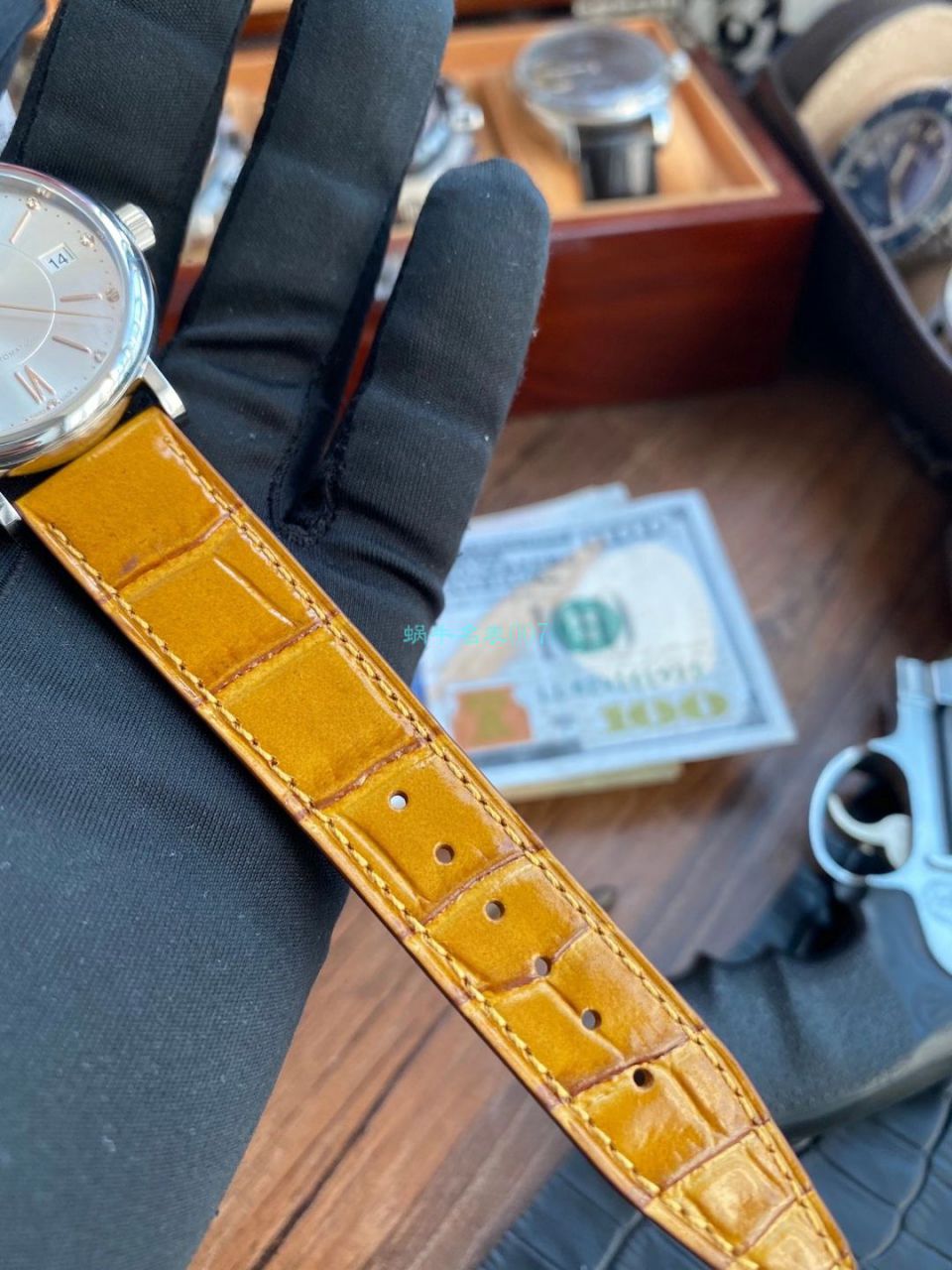 V7 Factory  IWC 柏涛菲诺1比1高仿手表女装IW458101 wrist watch  / WG583