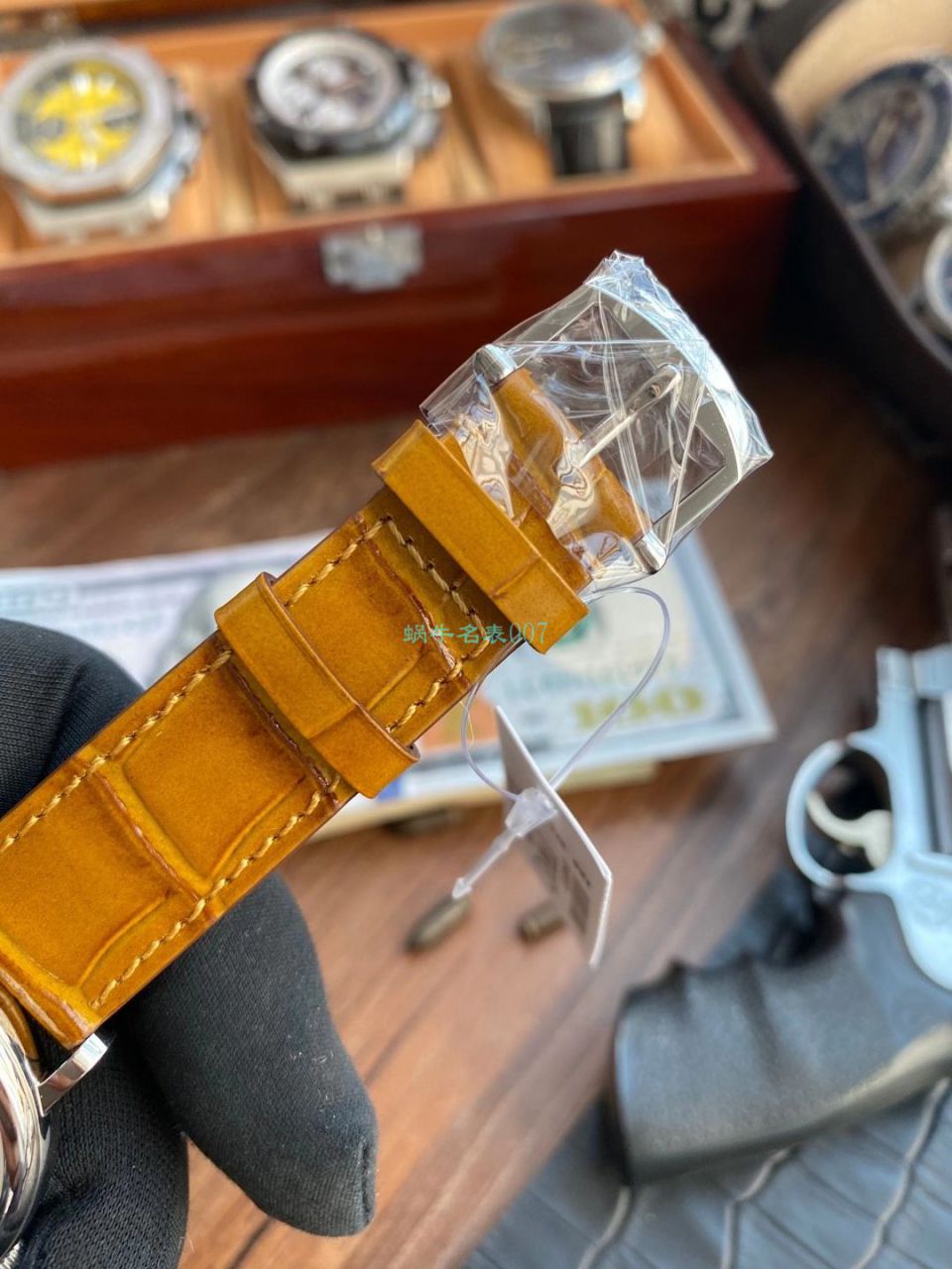 V7 Factory  IWC 柏涛菲诺1比1高仿手表女装IW458101 wrist watch  / WG583