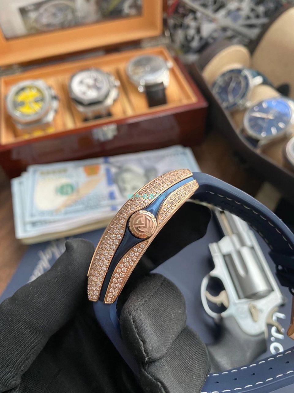 ABF Factory  Franck Muller Franck Muller YACHTING系列V45 1比1高仿手表 / FL081