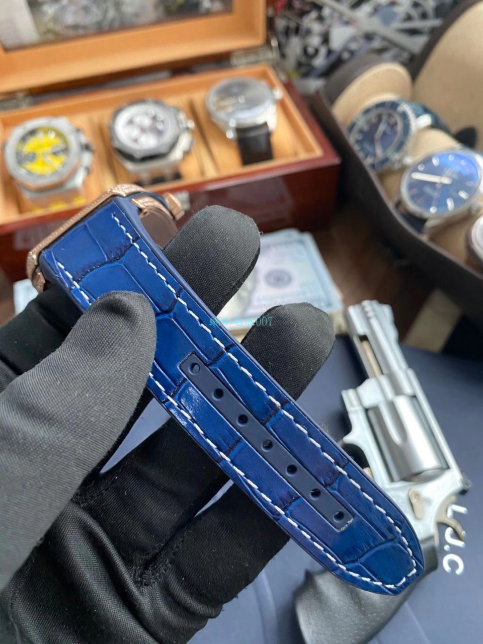 ABF Factory  Franck Muller Franck Muller YACHTING系列V45 1比1高仿手表 / FL081