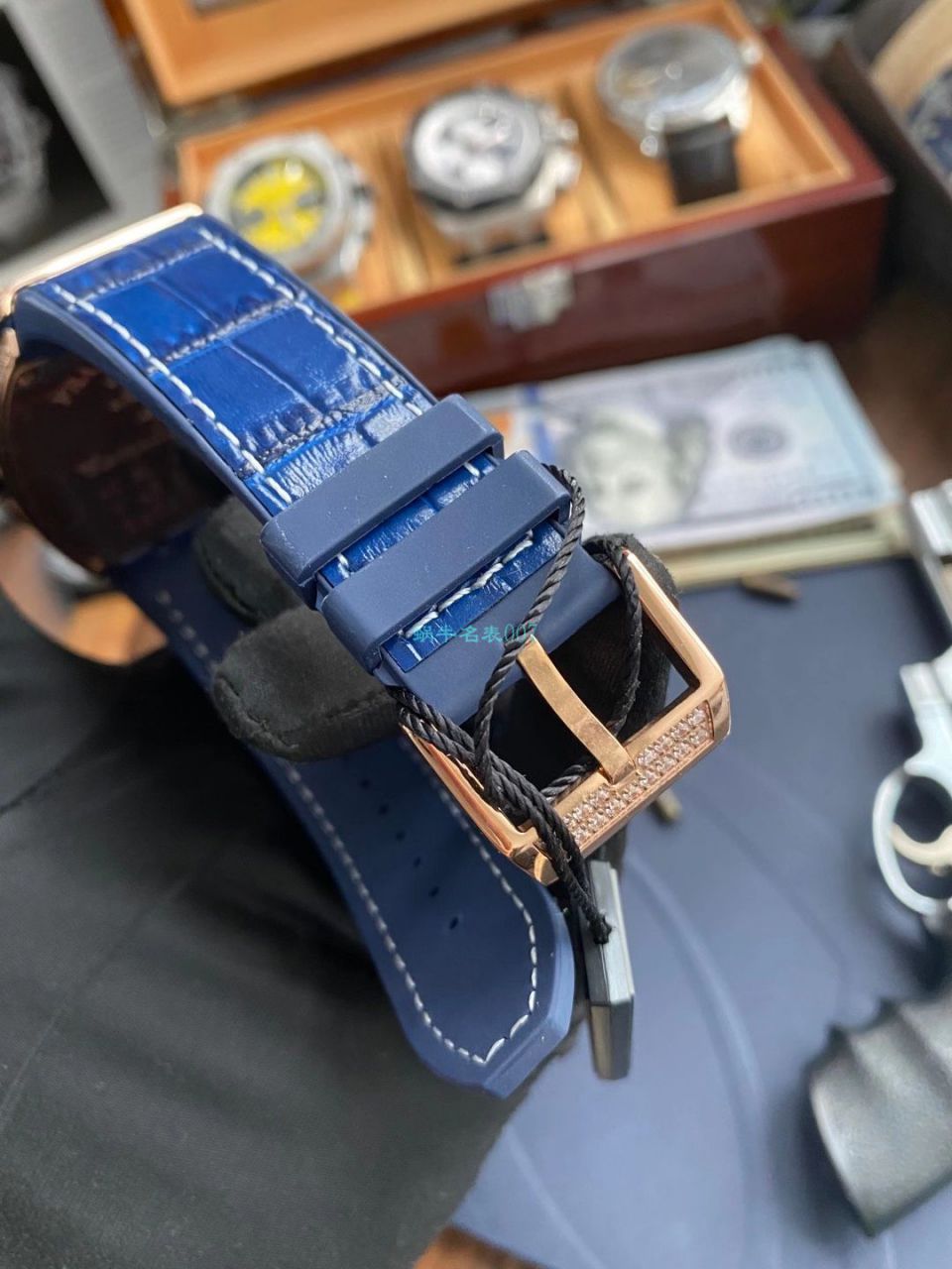 ABF Factory  Franck Muller Franck Muller YACHTING系列V45 1比1高仿手表 / FL081
