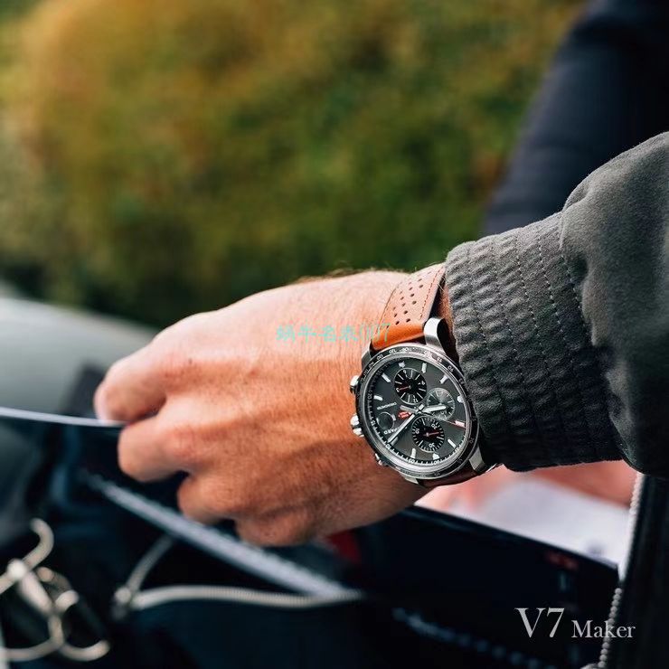 【多 Video analysis 】史上最强 Chopard 手表V7 Factory chopard赛车系列精品 终极大作  / XB077
