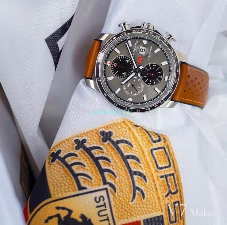 【多 Video analysis 】史上最强 Chopard 手表V7 Factory chopard赛车系列精品 终极大作  / XB077