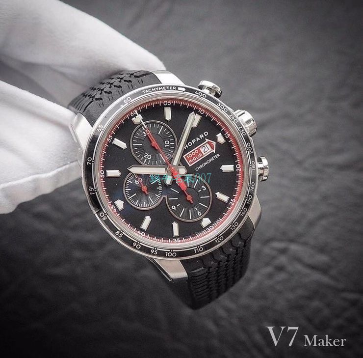 【多 Video analysis 】史上最强 Chopard 手表V7 Factory chopard赛车系列精品 终极大作  / XB077