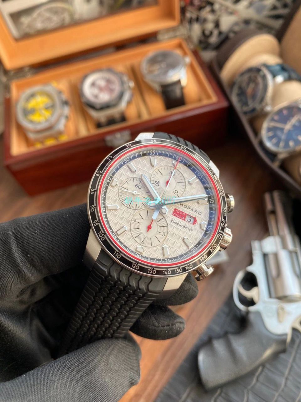 【多 Video analysis 】史上最强 Chopard 手表V7 Factory chopard赛车系列精品 终极大作  / XB077