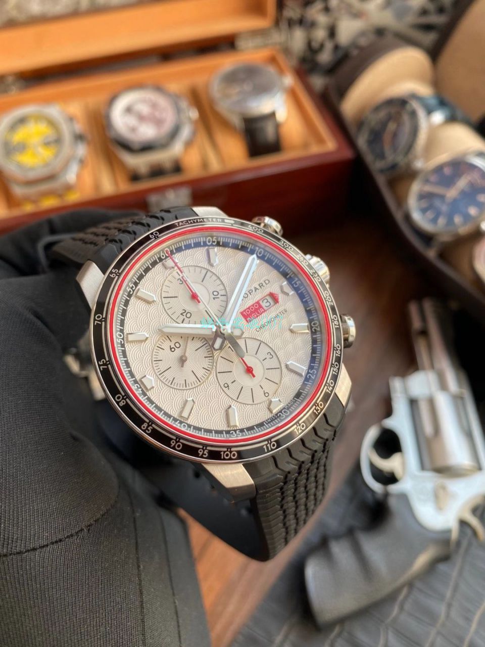 【多 Video analysis 】史上最强 Chopard 手表V7 Factory chopard赛车系列精品 终极大作  / XB077