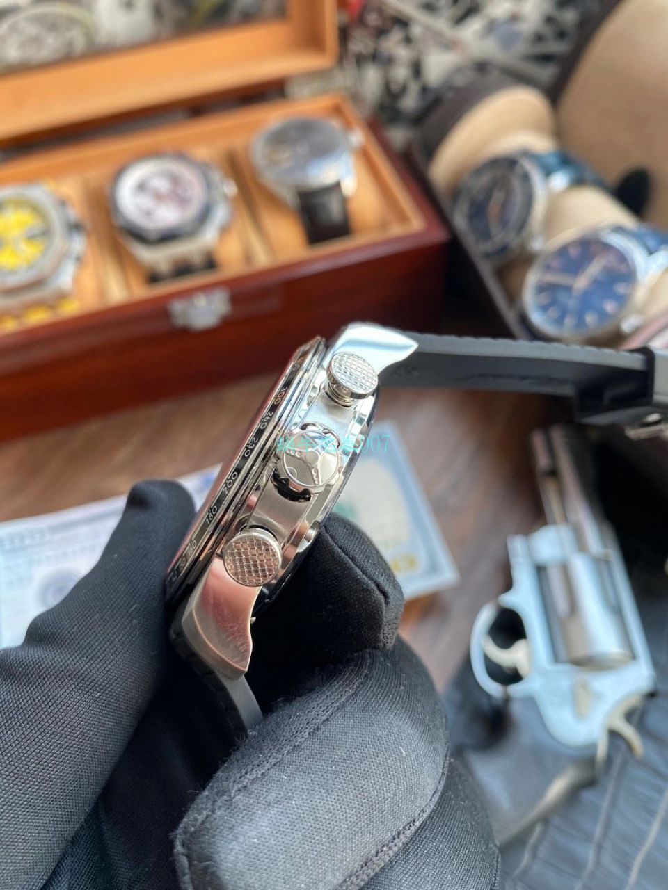【多 Video analysis 】史上最强 Chopard 手表V7 Factory chopard赛车系列精品 终极大作  / XB077