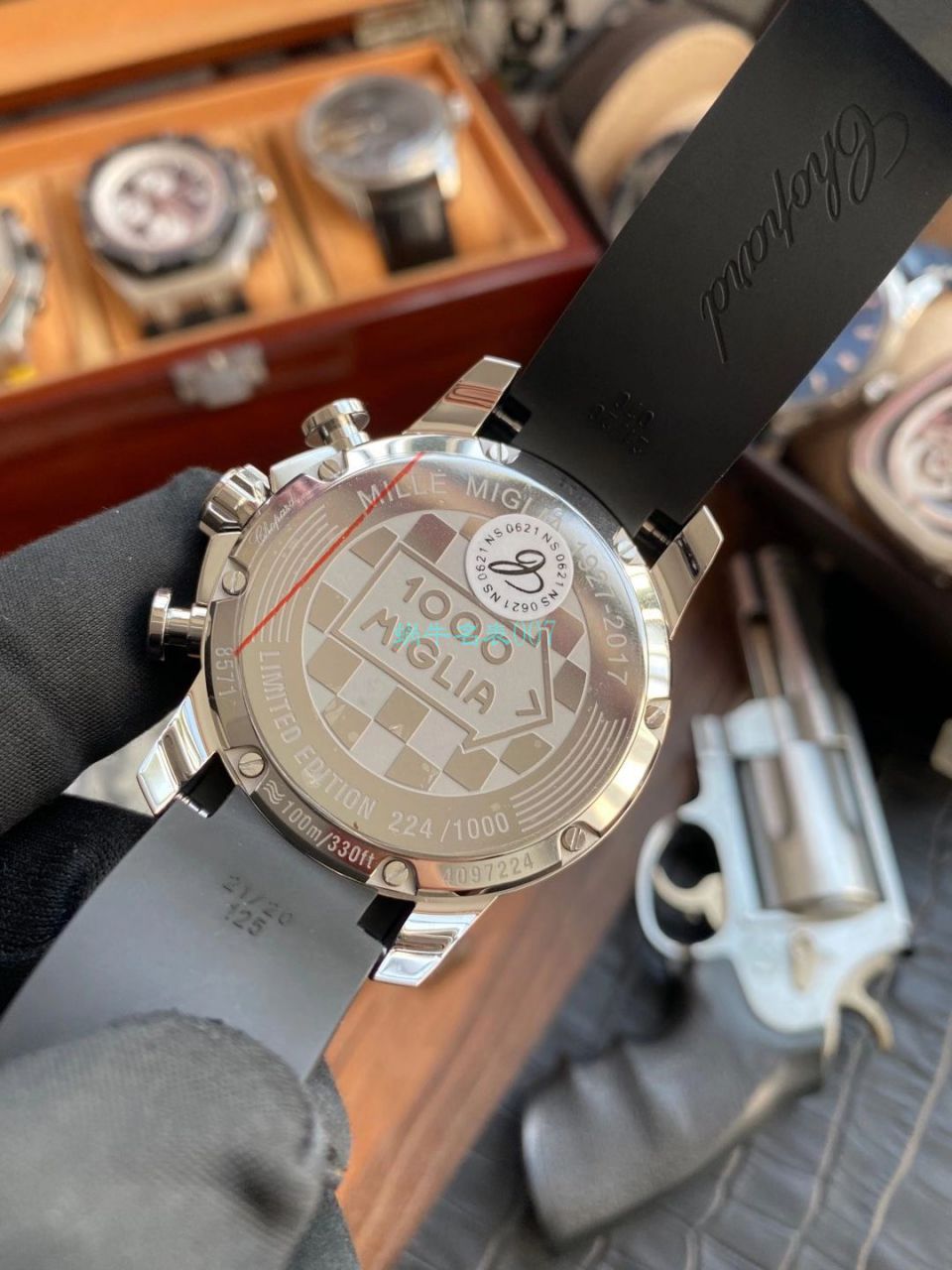 【多 Video analysis 】史上最强 Chopard 手表V7 Factory chopard赛车系列精品 终极大作  / XB077