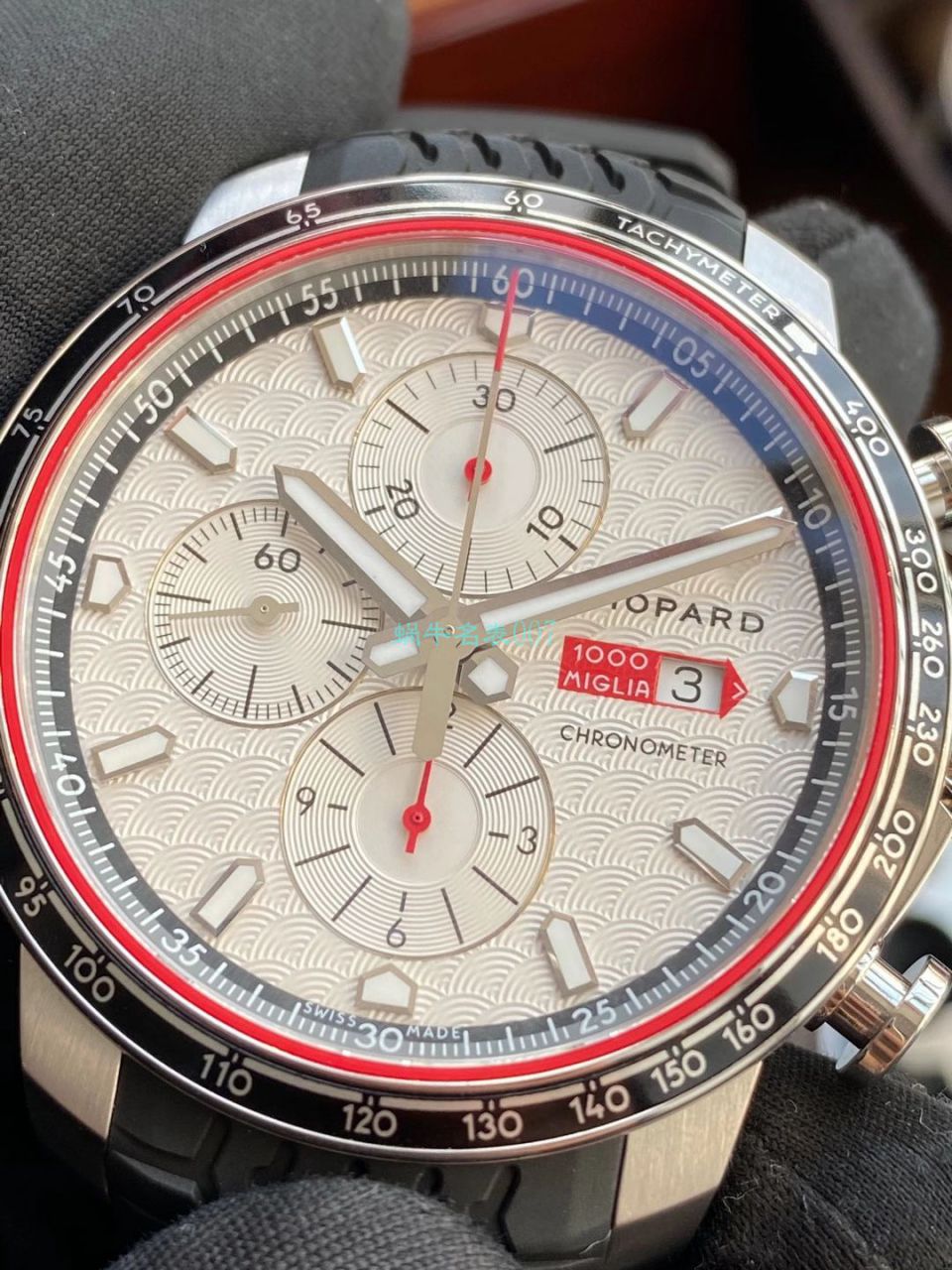 【多 Video analysis 】史上最强 Chopard 手表V7 Factory chopard赛车系列精品 终极大作  / XB077