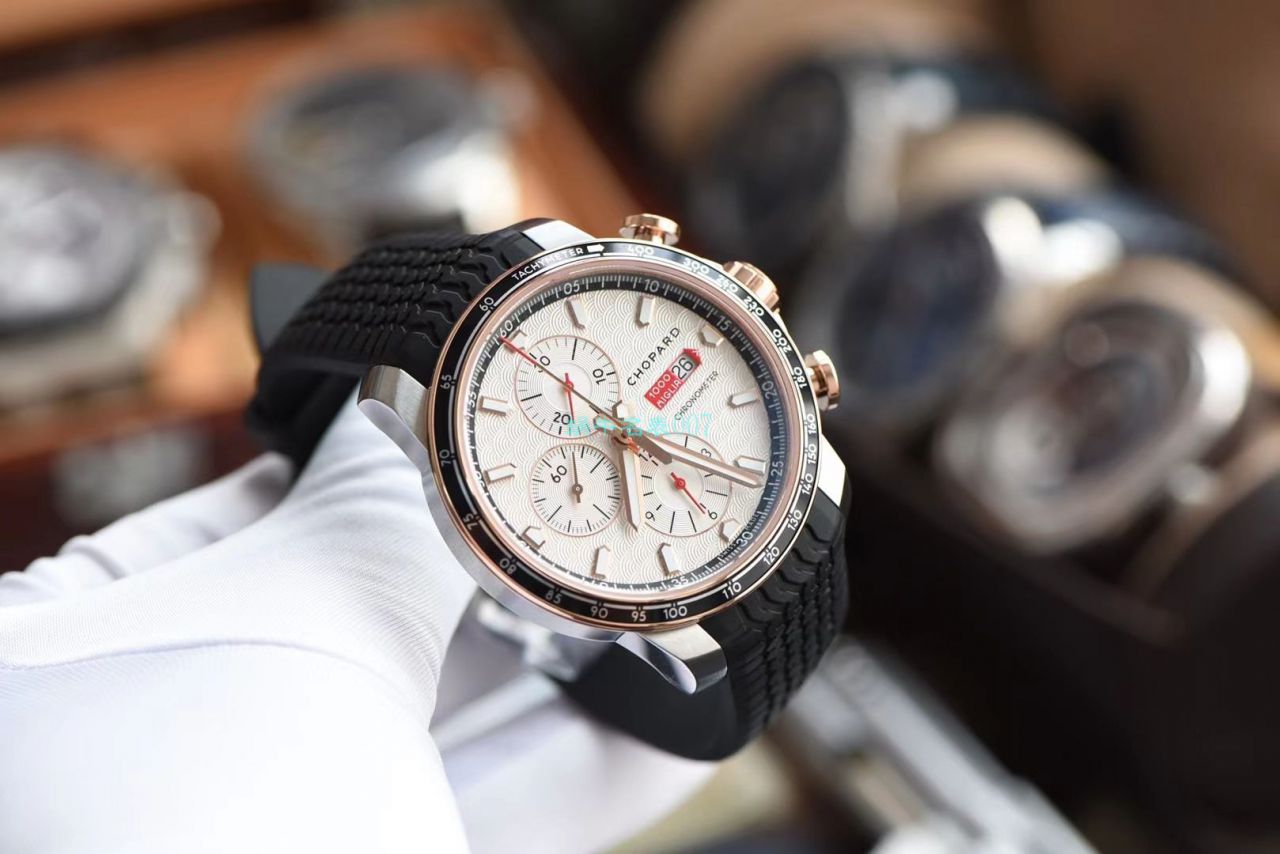 【多 Video analysis 】史上最强 Chopard 手表V7 Factory chopard赛车系列精品 终极大作  / XB077