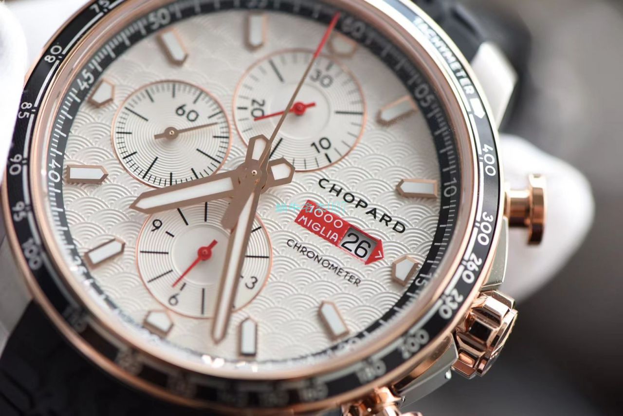 【多 Video analysis 】史上最强 Chopard 手表V7 Factory chopard赛车系列精品 终极大作  / XB077
