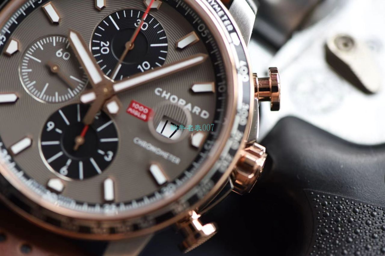 【多 Video analysis 】史上最强 Chopard 手表V7 Factory chopard赛车系列精品 终极大作  / XB077