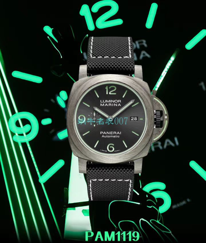 VS Factory Panerai LUMINOR超A复刻高仿手表PAM01119，pam1119 wrist watch  / VSPAM01119
