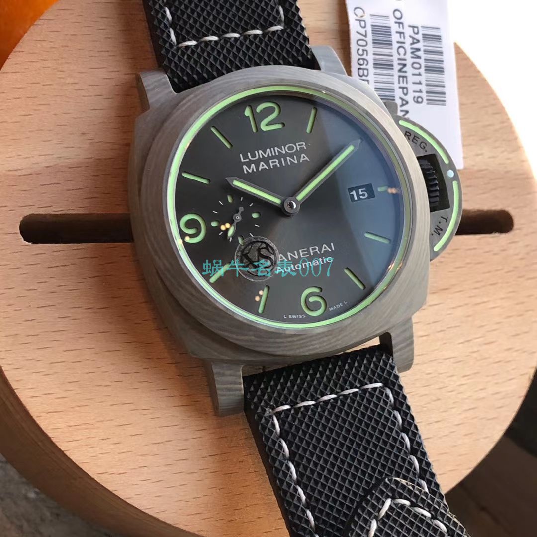 VS Factory Panerai LUMINOR超A复刻高仿手表PAM01119，pam1119 wrist watch  / VSPAM01119