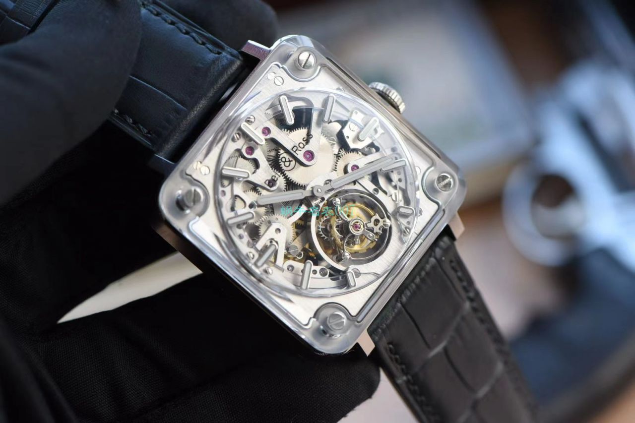 【BBR一比一超A高仿手表】 Bell & Ross EXPERIMENTAL系列BRX2-MRTB-ST Tourbillon  wrist watch  / BR-X2DM